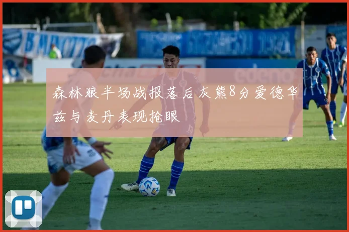 森林狼半场战报落后灰熊8分爱德华兹与麦丹表现抢眼