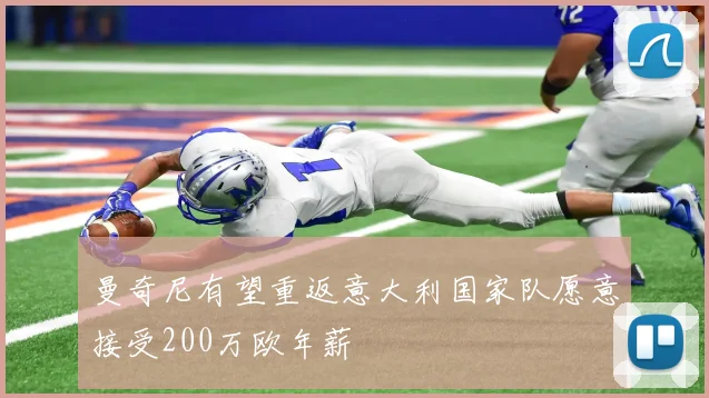 曼奇尼有望重返意大利国家队愿意接受200万欧年薪